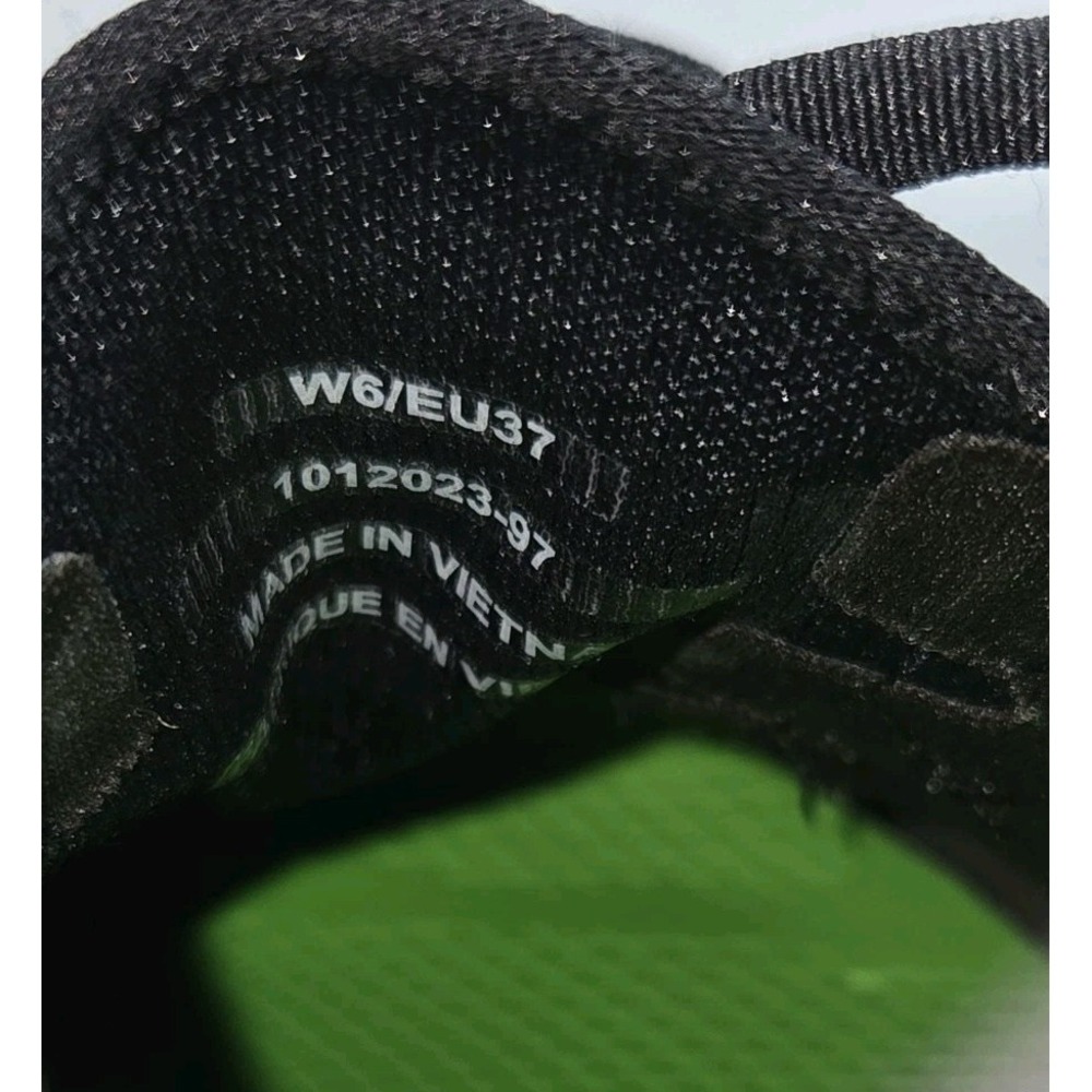 Oofos Oomg Sport LS BlK Lace Up Recovery Comfort Walking Shoes W 6 READ DESCRIPT - Picture 11 of 11